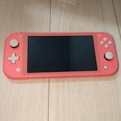 Nintendo Switch Lite ピンク　本体