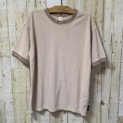 4/20まで値下　新品タグ付　AKure しまむら　パイル　Tシャツ　160㎝