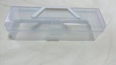 透明プラスチック収納ボックス　￼