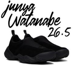 【定価3.3万】JUNYA WATANABE OAKLEY ブラック 26.5