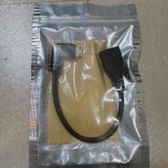 Mini-HDMI オス to HDMIメスコンバータアダプタケーブ