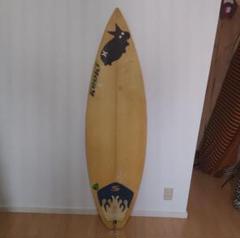 Keoki 5'2 サーフボード デッキパッド トライフィン
