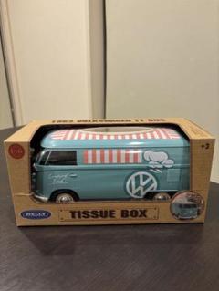 【新品未開封】最終値下げ‼️フォルクスワーゲンティッシュケースBOX ワーゲンバス