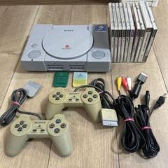 初代プレイステーション　SCPH-9000 コントローラー　ソフト10本