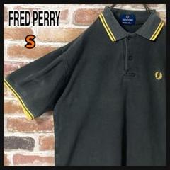 《人気》フレッドペリー　FREDPERRY　ポロシャツ　キッズサイズ　黒