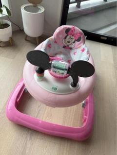 ミニーマウス 歩行器　Disney baby