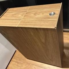 TATSU-CRAFT 木製ごみ箱 スライドダストボックス　45L