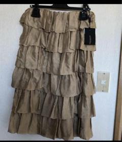 新品ダブルスタンダード　シルクスカート結婚式　パーティー　二次会