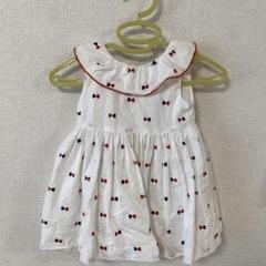 jacadi ハート　ワンピース　6m67cm