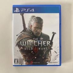PS4　ウィッチャー3 ワイルドハント