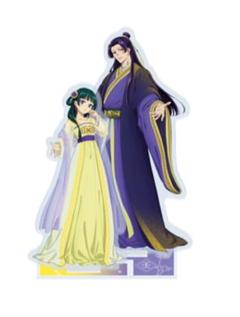 新品　薬屋のひとりごと展　壬氏　猫猫　描き下ろし衣装　アクリルスタンド