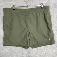 ポロバイラルフローレン　90s スイムショーツ　ショートパンツ　カーキ　XL