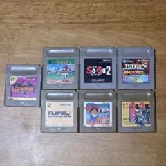 【懐かし】ゲームボーイソフト６本セット