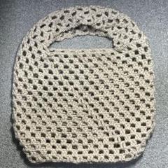 ハンドメイド＊ミニメッシュバック