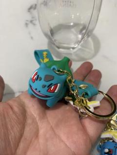 フシギダネ キーホルダー シリコン