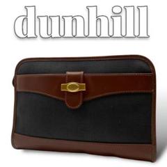 良品 Dunhill クラッチバッグ セカンドバッグ メンズ 8427