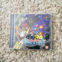PSソフト デジモンワールド