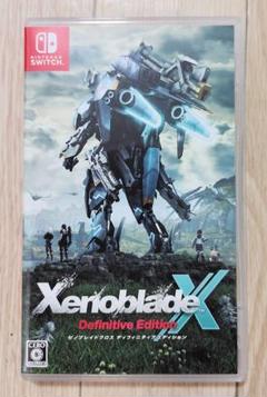 【Xenoblade X Definitive Edition】