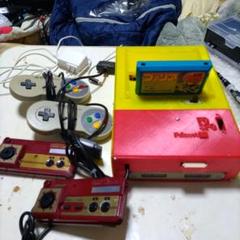 HDMIでファミコン、スーパーファミコン！実機使用！