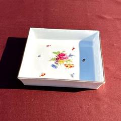 0119-22⭕️ 四角　お皿　お盆　食器　美品