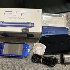 PSP-1000 メタリックブルー 本体