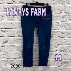 ☆7927P☆ LAWRYS FARM ジーンズ デニムブルー