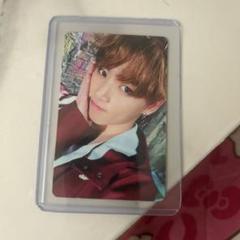 BTS JUNG KOOK サインカード