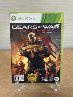 Xbox 360 Gears of War Judgement