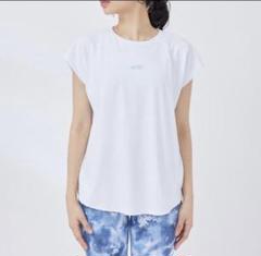 ホワイト ノースリーブ Tシャツ