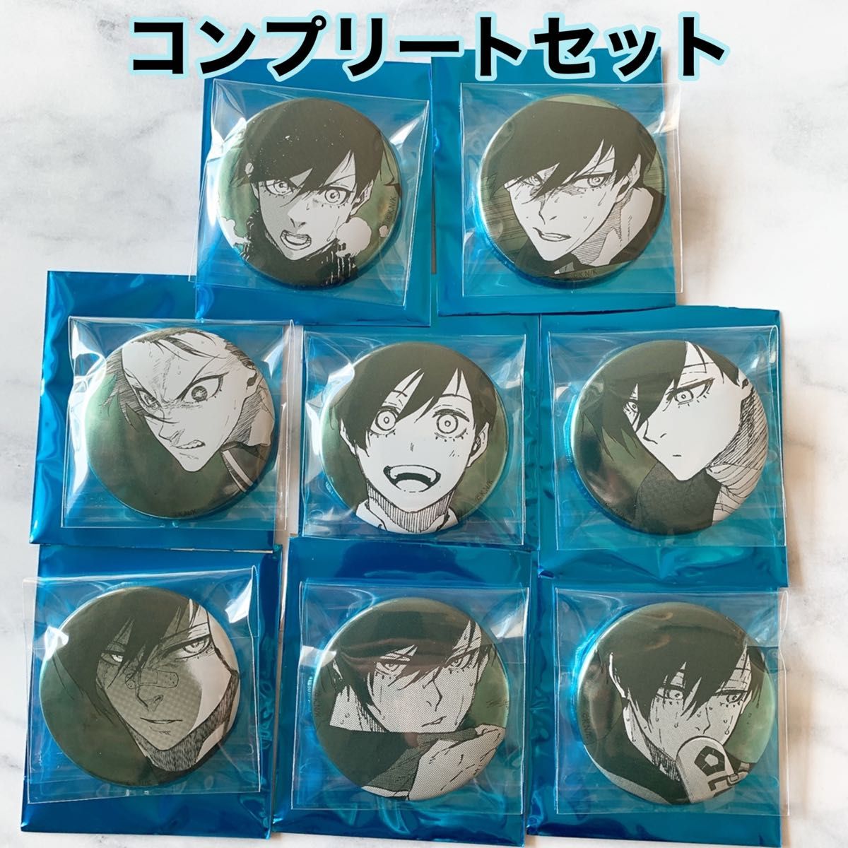 ブルーロック グッズ まとめ売り - メルカリ