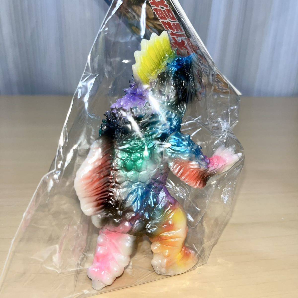 ヤモマーク × BLObPUS ゲスラ 蓄光 GID ソフビ sofvi ヤモマーク × BLObPUS ゲスラ 蓄光 GID ソフビ sofvi
