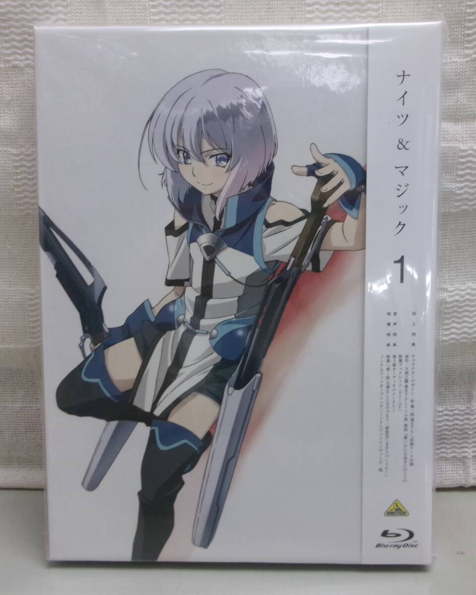 ナイツ&マジック Blu-ray 全3巻セット 全て未開封品