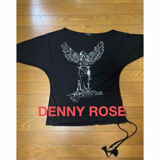 ラグランスリーブ　イタリア製インポートTシャツ