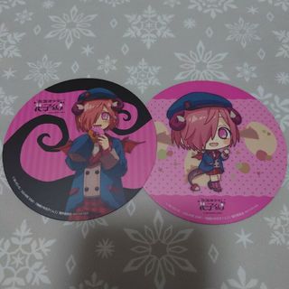 ☆花子くん アニメイトカフェ アニカフェ コースター ミツバ 2種セット