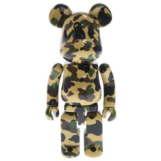 MEDICOM TOY メディコムトイ ×A BATHING APE ABC CAMO CHOGOKIN アベイシングエイプ 超合金 ベアブリック 200% 人形 フィギュア グリーン