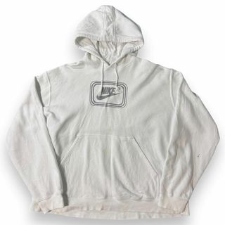 00s y2k ナイキ スウォッシュロゴ プルオーバー パーカー XL 古着