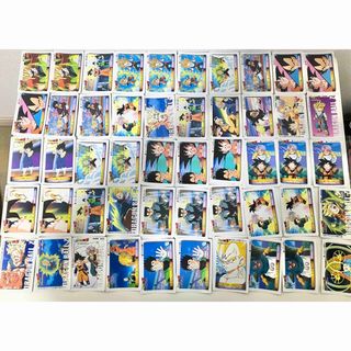 【まとめ売り】アマダ　ドラゴンボールZ PP CARD 50枚