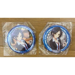 デレステ 速水奏 缶バッジ