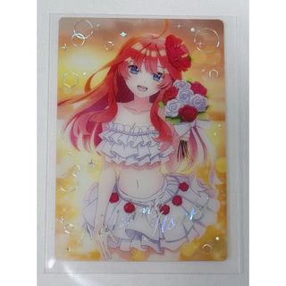五等分の花嫁 ウエハース SP ホロ箔押し 五月