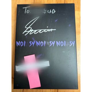 straykids スキズ ヨントン 直筆サイン スンミン noeasy