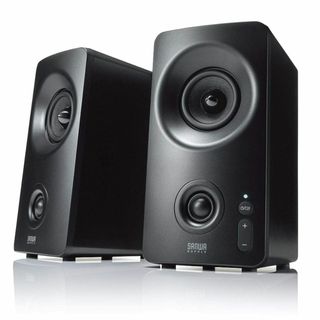 サンワダイレクト PCスピーカー 3WAY接続(Bluetooth / 3.5m