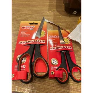 多機能 ハサミ 2本セット はさみ 赤 黒 工具 DIY キッチンばさみ 工作