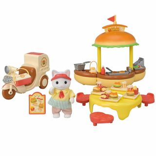 【新着商品】エポック(EPOCH) シルバニアファミリー ゆうえんち おみせやさ