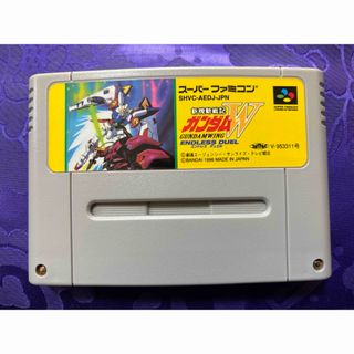 SFCスーパーファミコンソフト 新機動戦記ガンダムW エンドレスデュエル