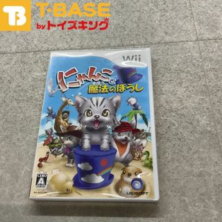 任天堂/Nintendo/ニンテンドー Wii UBISOFT ニャンコと魔法のぼうし ソフト/■