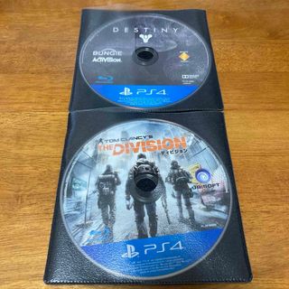 ディスク2枚組 PS4 デスティニー・ディビジョン