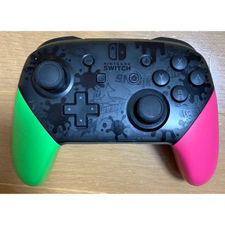 Switch スプラトゥーン コントローラー