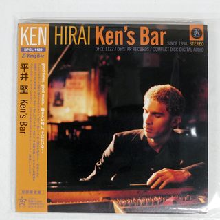 紙ジャケ 平井堅/KEN S BAR/DEFSTAR RECORDS DFCL1122 CD □