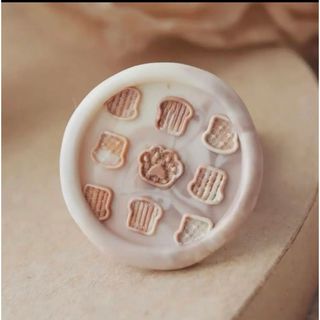 シーリングスタンプヘッド　♦︎食パン♦︎