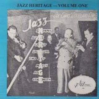 米LP Doc Evans Jazz Heritage?Vol. 1 J85 Jazzology /00260